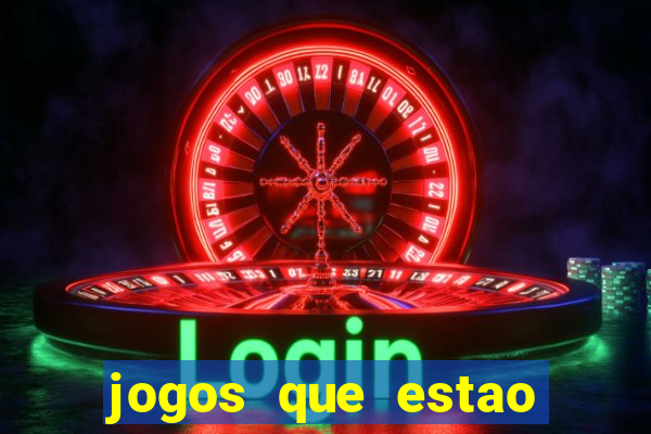 jogos que estao pagando agora